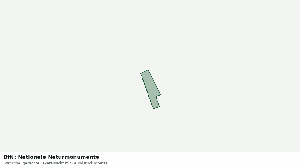 Statische Kartenansicht: BfN: Nationale Naturmonumente