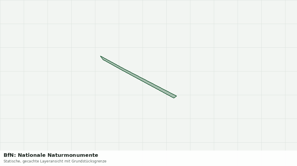 Statische Kartenansicht: BfN: Nationale Naturmonumente