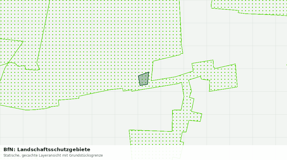 Statische Kartenansicht: BfN: Landschaftsschutzgebiete