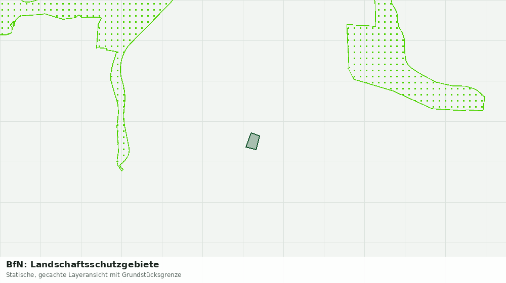 Statische Kartenansicht: BfN: Landschaftsschutzgebiete