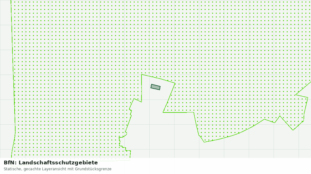 Statische Kartenansicht: BfN: Landschaftsschutzgebiete