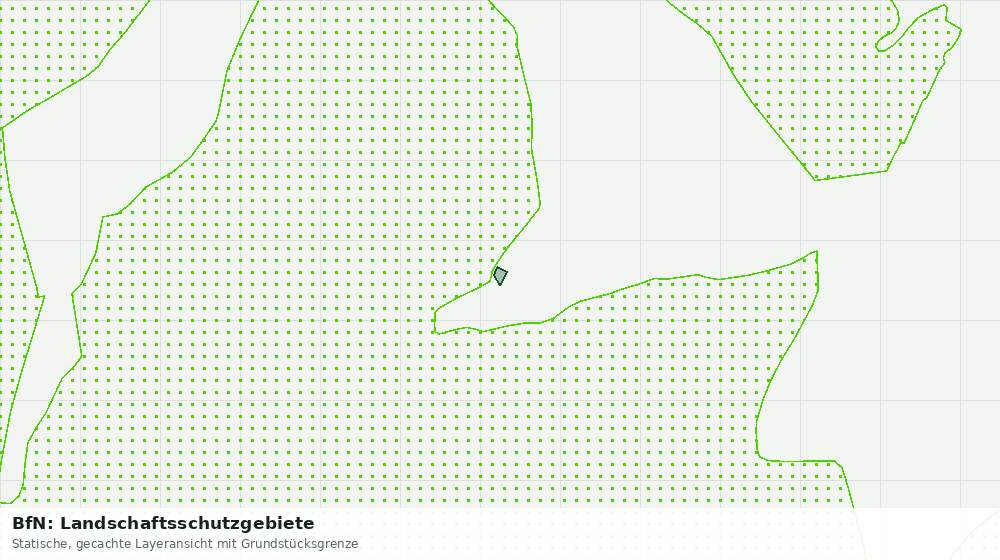 Statische Kartenansicht: BfN: Landschaftsschutzgebiete