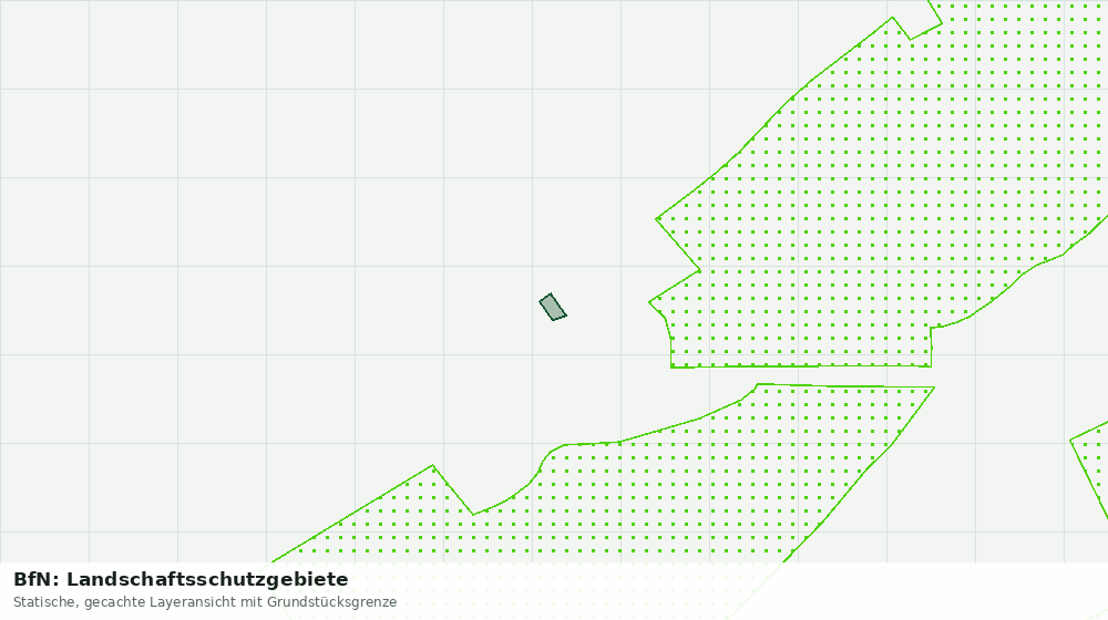 Statische Kartenansicht: BfN: Landschaftsschutzgebiete