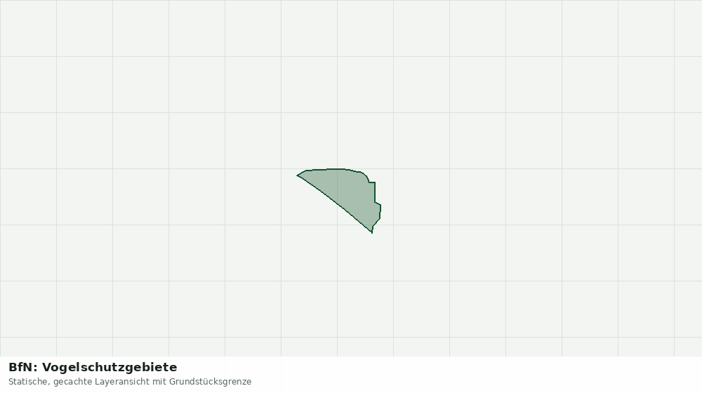 Statische Kartenansicht: BfN: Vogelschutzgebiete