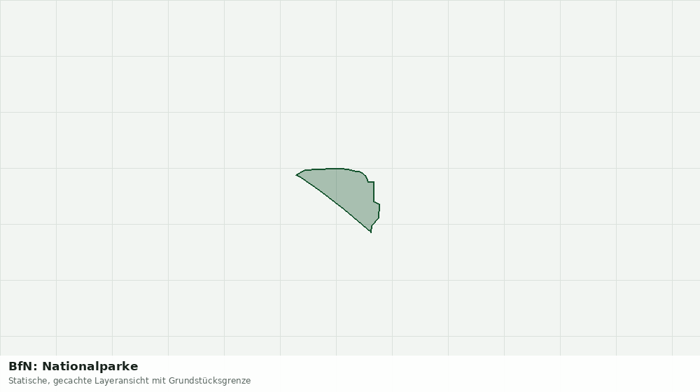 Statische Kartenansicht: BfN: Nationalparke