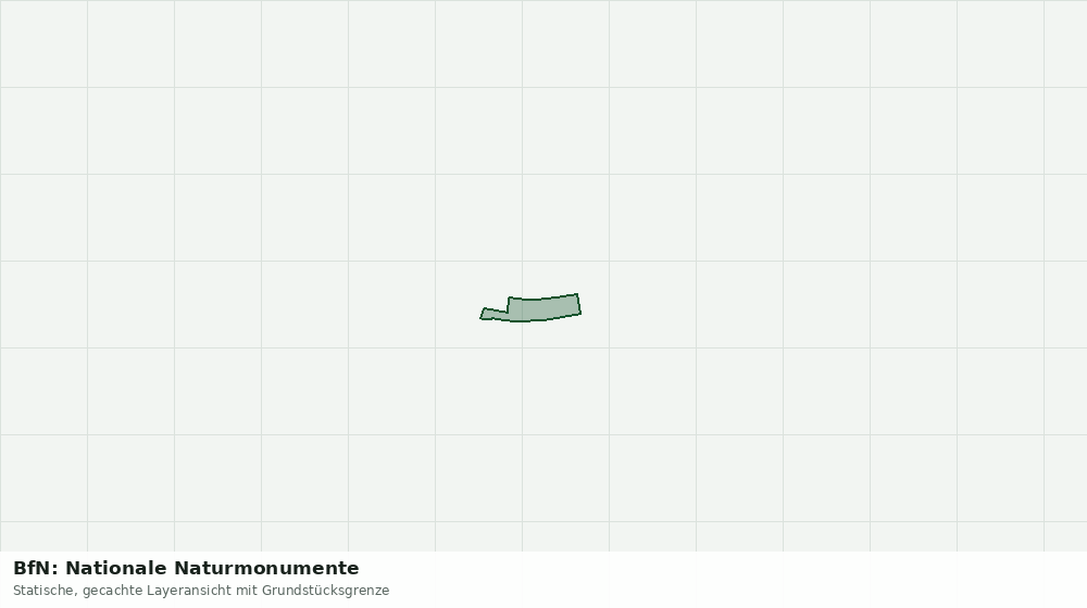Statische Kartenansicht: BfN: Nationale Naturmonumente