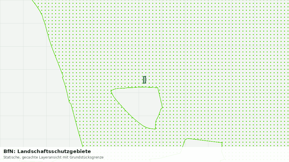 Statische Kartenansicht: BfN: Landschaftsschutzgebiete