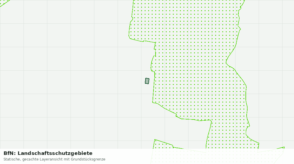 Statische Kartenansicht: BfN: Landschaftsschutzgebiete