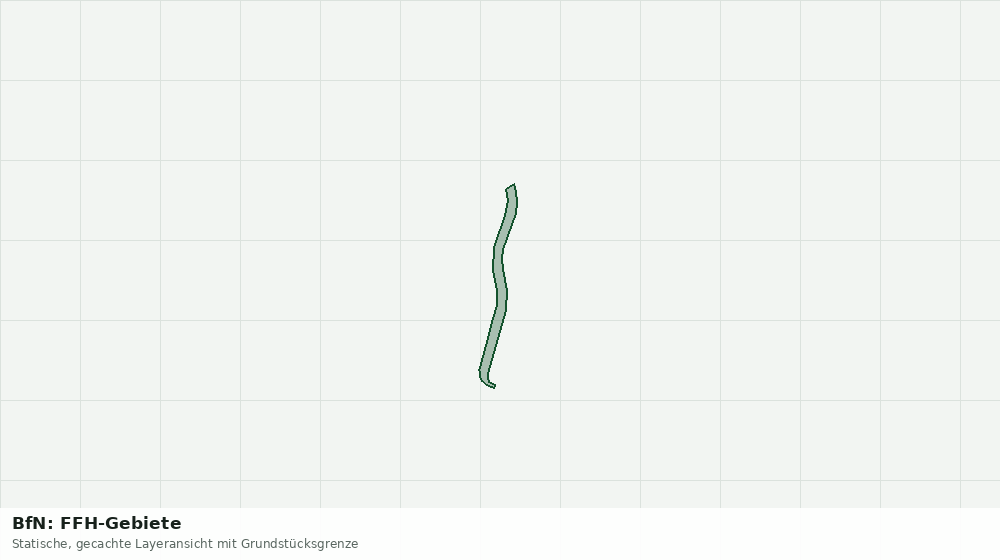 Statische Kartenansicht: BfN: FFH-Gebiete