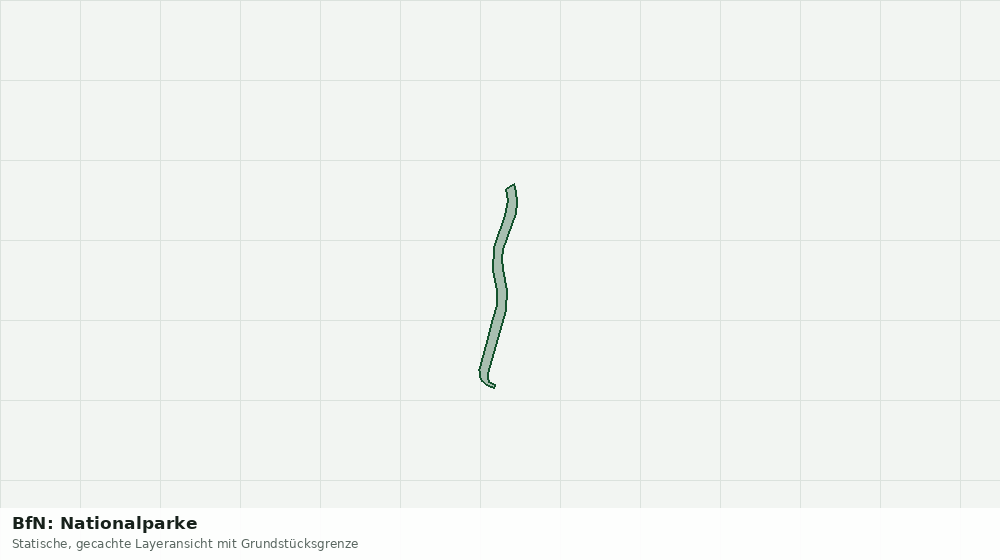 Statische Kartenansicht: BfN: Nationalparke