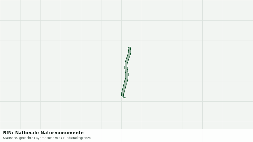 Statische Kartenansicht: BfN: Nationale Naturmonumente