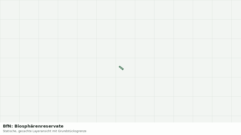 Statische Kartenansicht: BfN: Biosphärenreservate