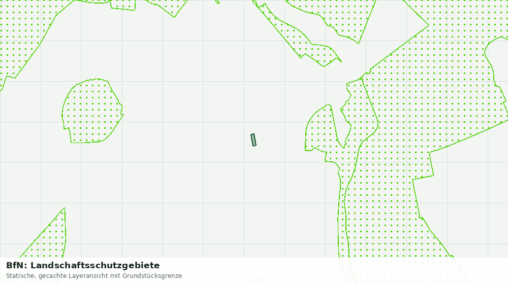 Statische Kartenansicht: BfN: Landschaftsschutzgebiete