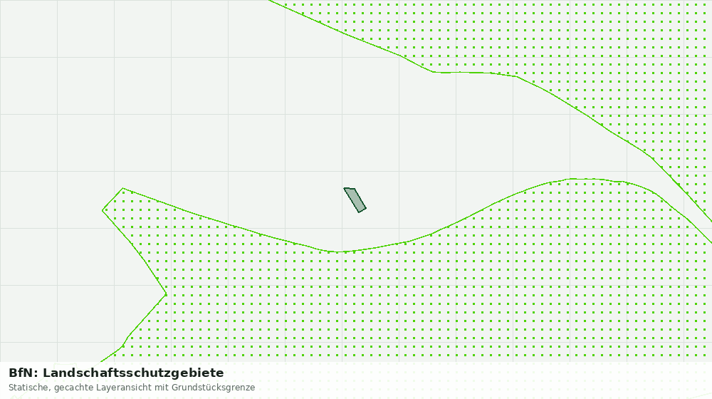 Statische Kartenansicht: BfN: Landschaftsschutzgebiete