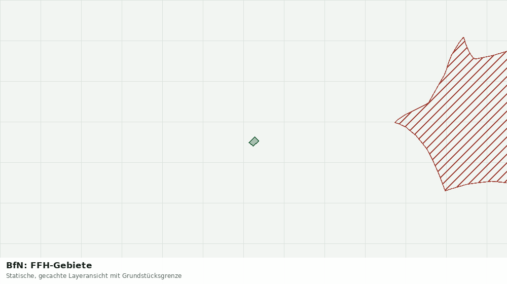 Statische Kartenansicht: BfN: FFH-Gebiete