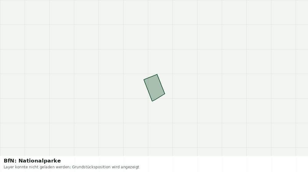 Statische Kartenansicht: BfN: Nationalparke