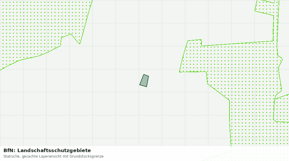 Statische Kartenansicht: BfN: Landschaftsschutzgebiete