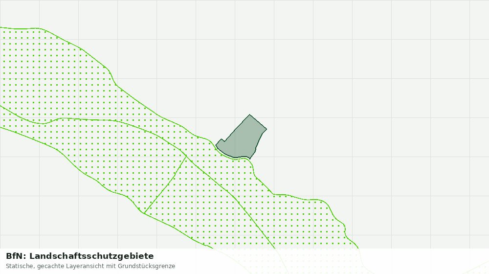 Statische Kartenansicht: BfN: Landschaftsschutzgebiete