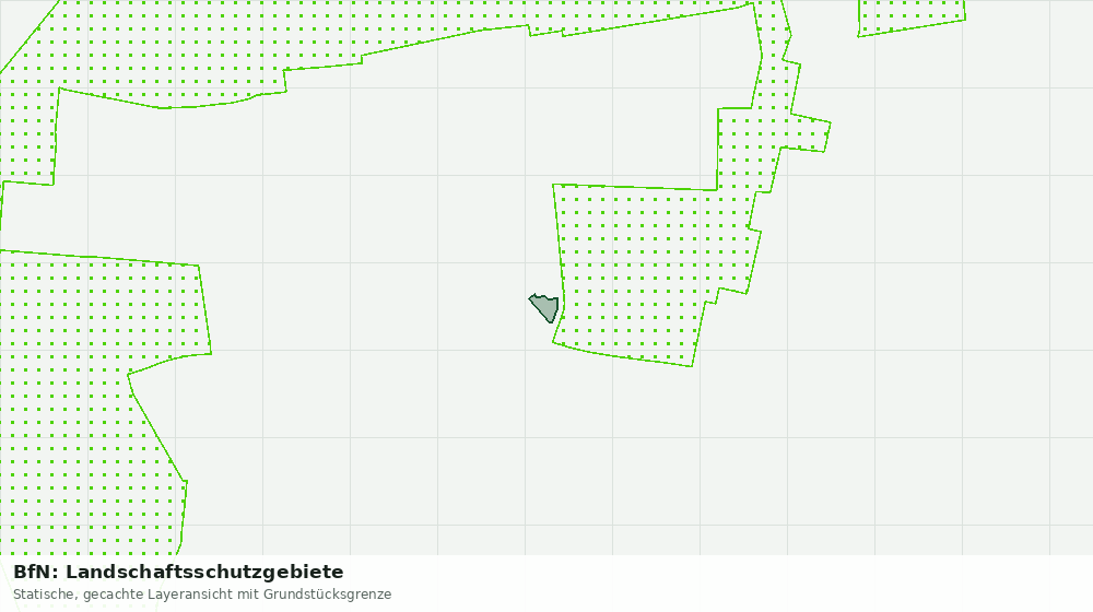 Statische Kartenansicht: BfN: Landschaftsschutzgebiete