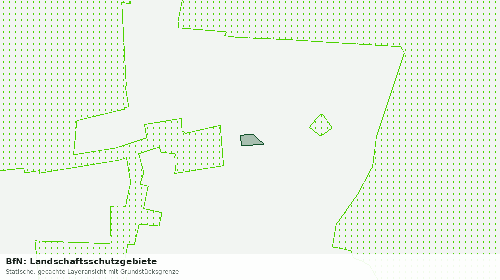 Statische Kartenansicht: BfN: Landschaftsschutzgebiete