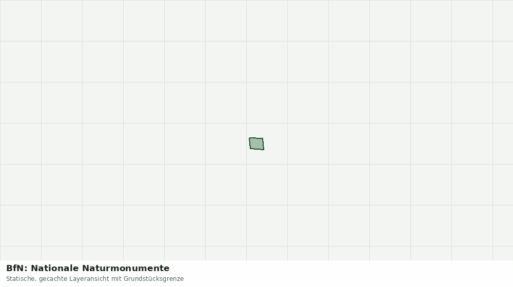 Statische Kartenansicht: BfN: Nationale Naturmonumente