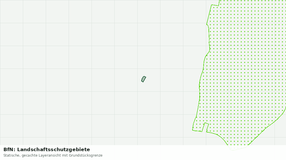 Statische Kartenansicht: BfN: Landschaftsschutzgebiete