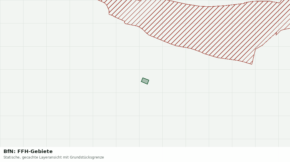 Statische Kartenansicht: BfN: FFH-Gebiete