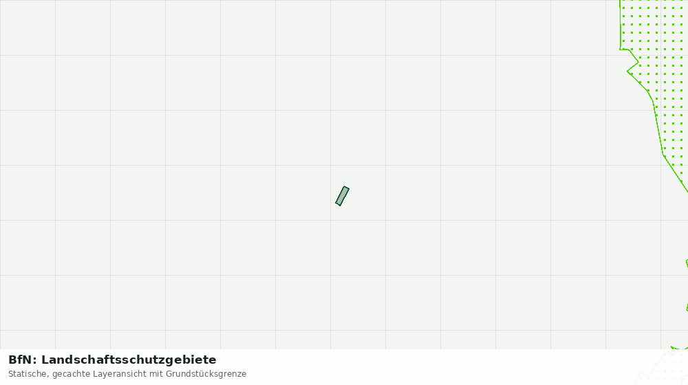 Statische Kartenansicht: BfN: Landschaftsschutzgebiete