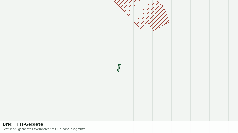 Statische Kartenansicht: BfN: FFH-Gebiete