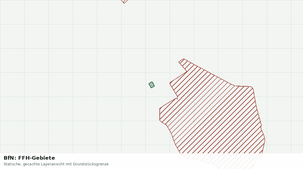 Statische Kartenansicht: BfN: FFH-Gebiete