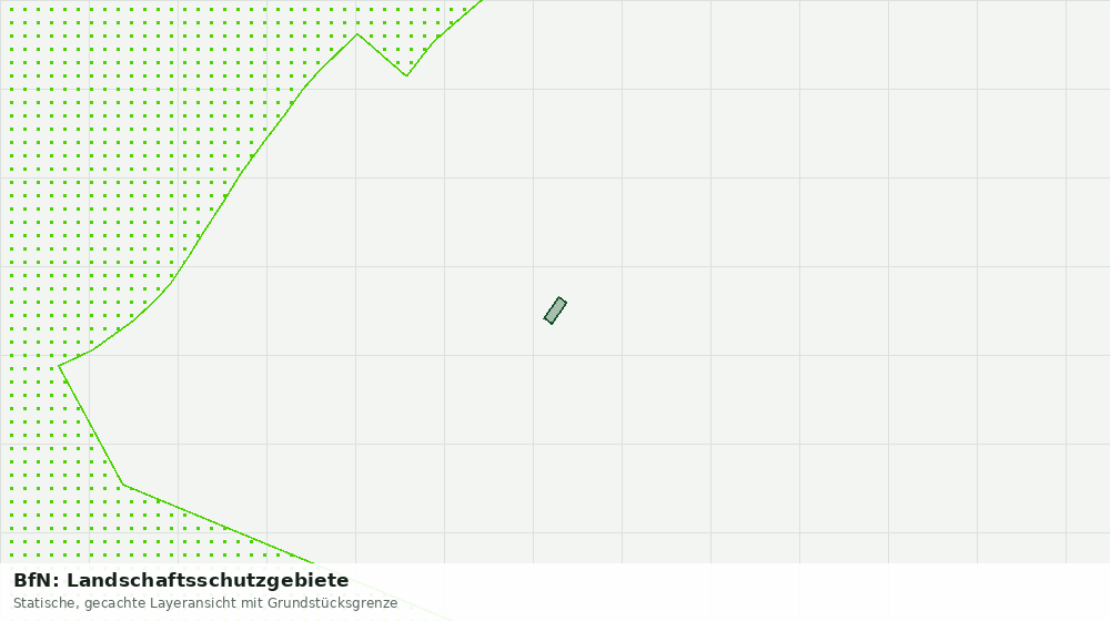 Statische Kartenansicht: BfN: Landschaftsschutzgebiete