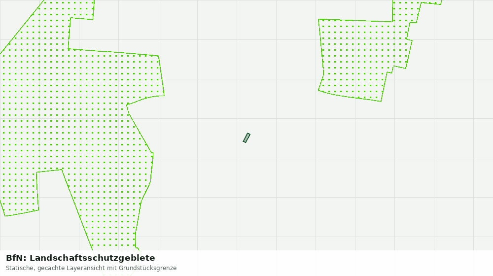 Statische Kartenansicht: BfN: Landschaftsschutzgebiete