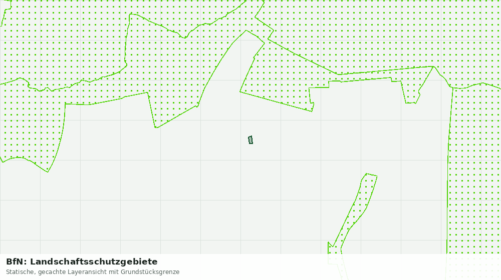 Statische Kartenansicht: BfN: Landschaftsschutzgebiete