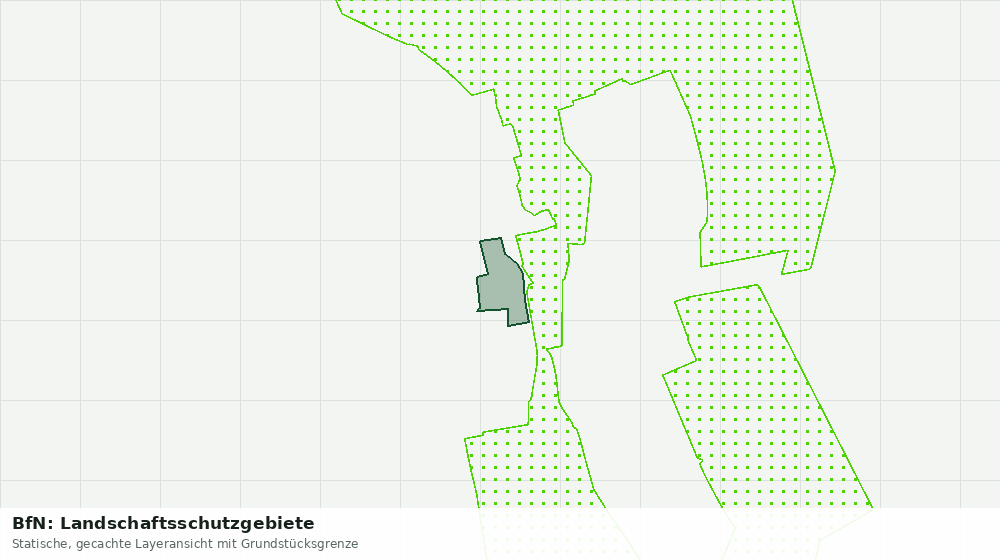Statische Kartenansicht: BfN: Landschaftsschutzgebiete