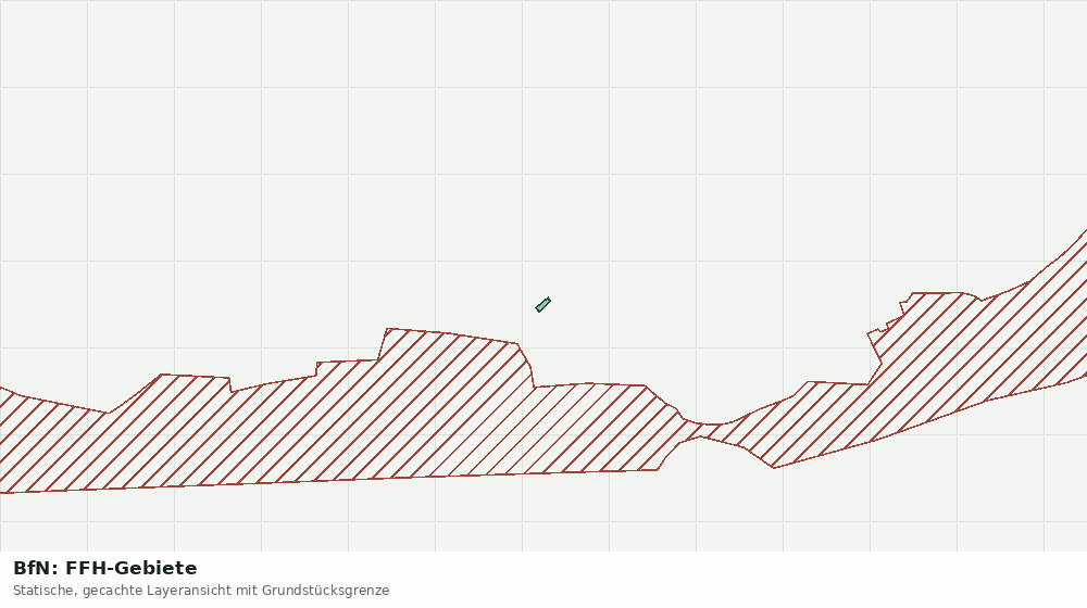 Statische Kartenansicht: BfN: FFH-Gebiete