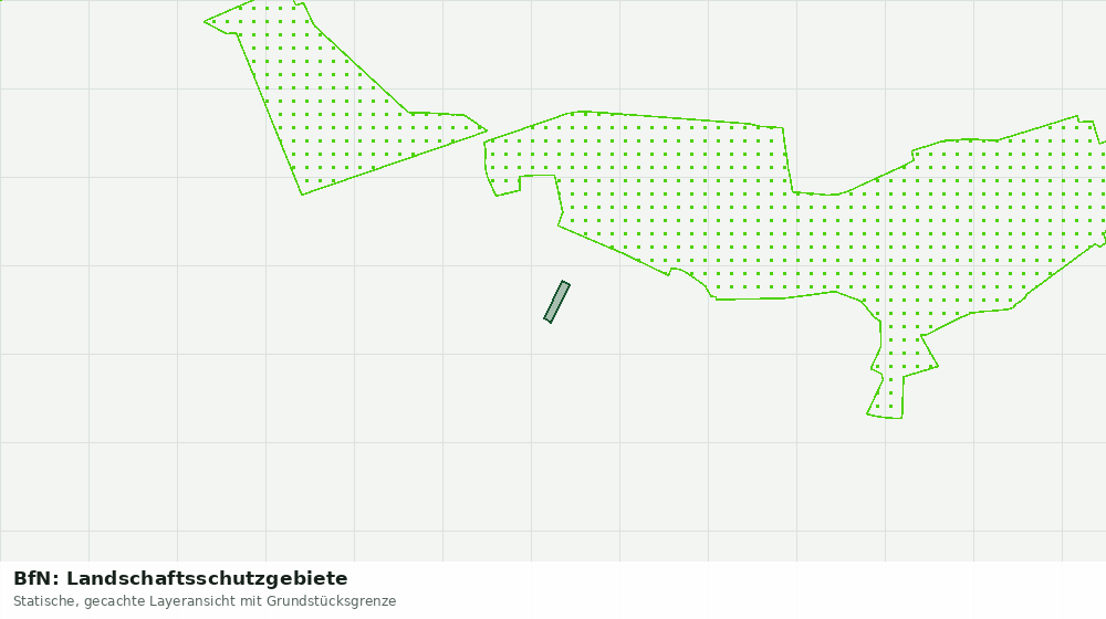 Statische Kartenansicht: BfN: Landschaftsschutzgebiete