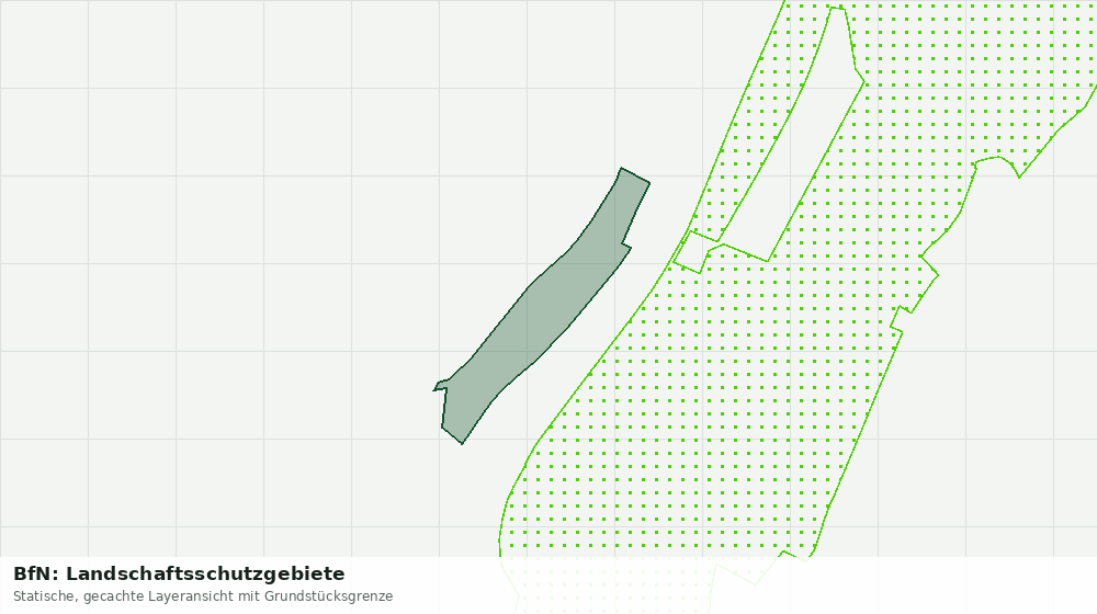 Statische Kartenansicht: BfN: Landschaftsschutzgebiete