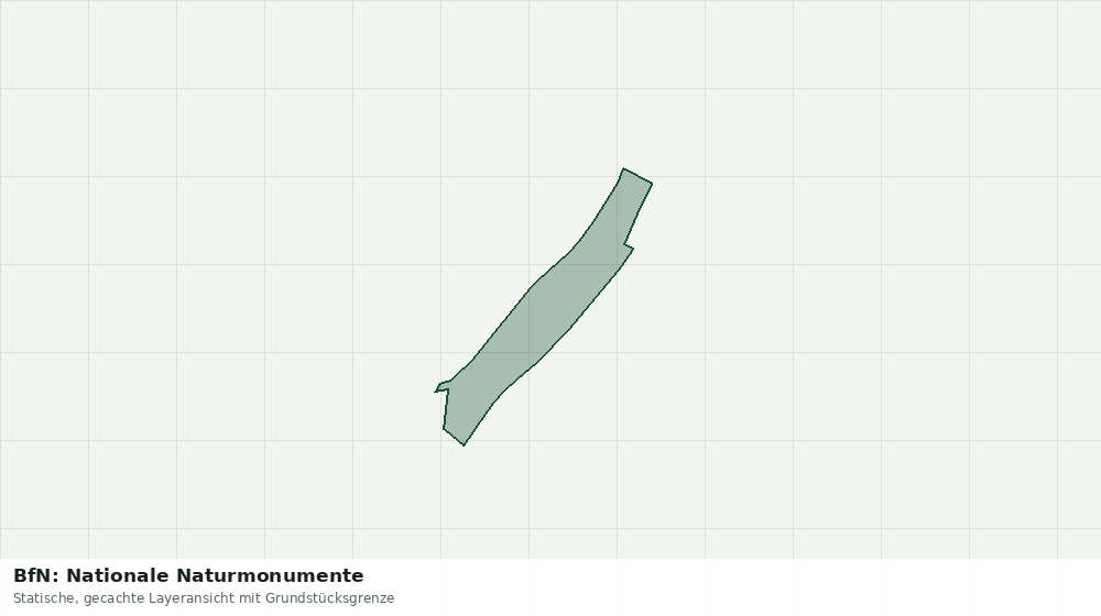Statische Kartenansicht: BfN: Nationale Naturmonumente