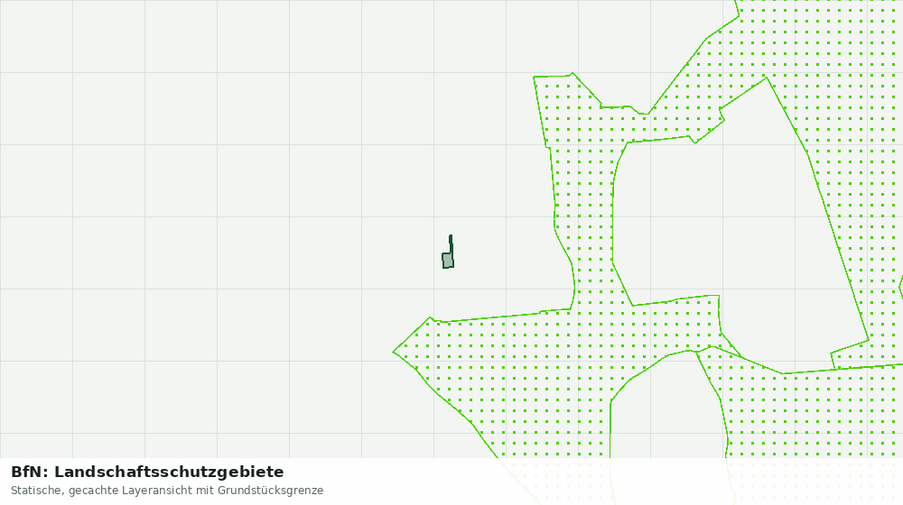 Statische Kartenansicht: BfN: Landschaftsschutzgebiete