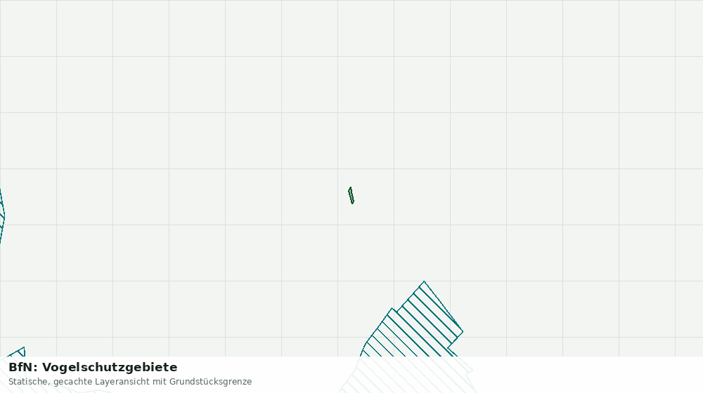 Statische Kartenansicht: BfN: Vogelschutzgebiete
