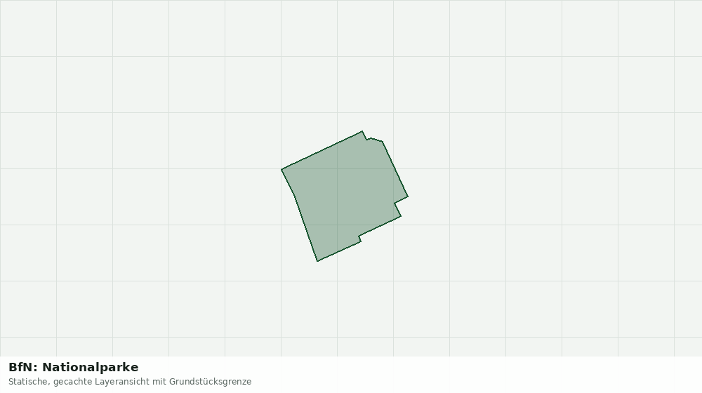 Statische Kartenansicht: BfN: Nationalparke