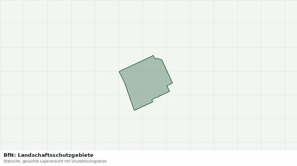 Statische Kartenansicht: BfN: Landschaftsschutzgebiete