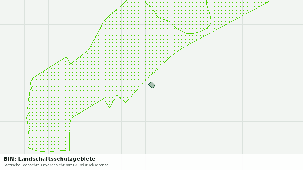 Statische Kartenansicht: BfN: Landschaftsschutzgebiete