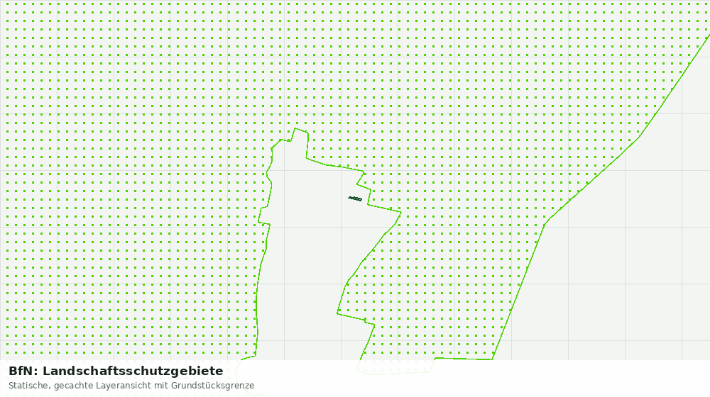 Statische Kartenansicht: BfN: Landschaftsschutzgebiete