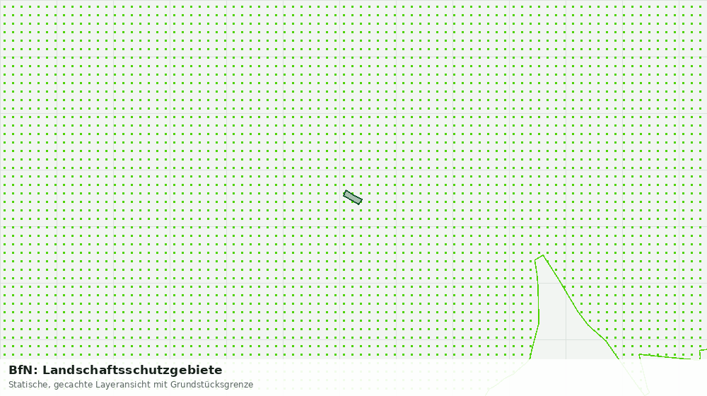 Statische Kartenansicht: BfN: Landschaftsschutzgebiete