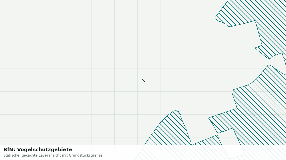 Statische Kartenansicht: BfN: Vogelschutzgebiete