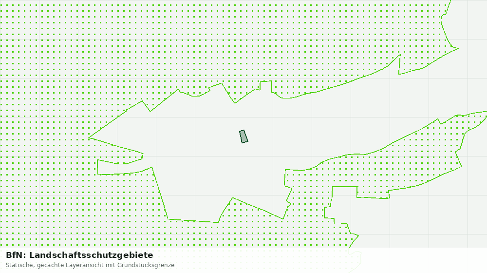Statische Kartenansicht: BfN: Landschaftsschutzgebiete