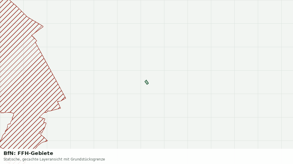 Statische Kartenansicht: BfN: FFH-Gebiete