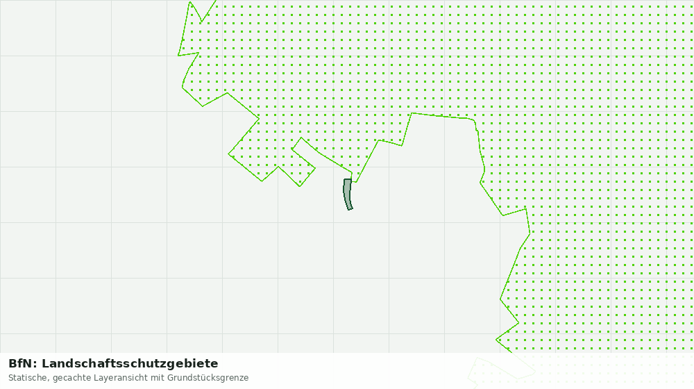 Statische Kartenansicht: BfN: Landschaftsschutzgebiete
