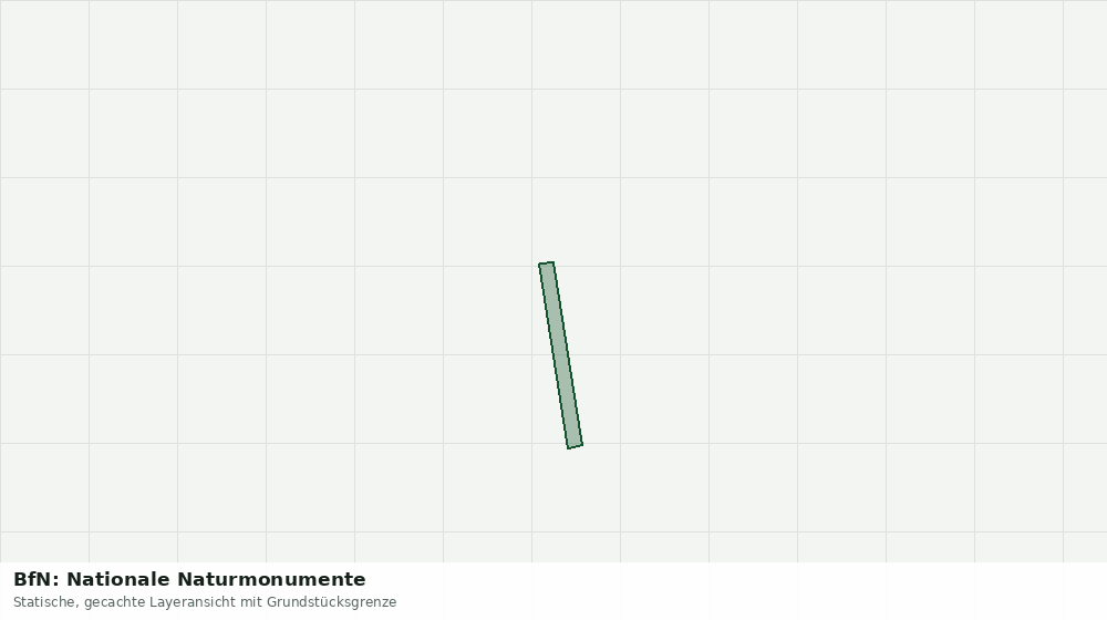 Statische Kartenansicht: BfN: Nationale Naturmonumente